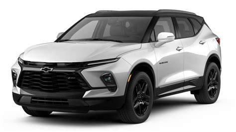 2023 Chevy Blazer RS Gets 20-Inch Gloss Black Wheel Option