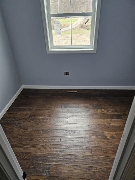 Just had this red oak flooring installed in our new house. Think they ...