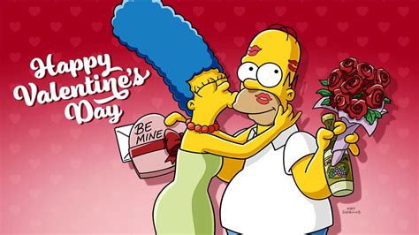 Celebrate Valentine's Day with "The Simpsons" on Disney+ - LaughingPlace.com