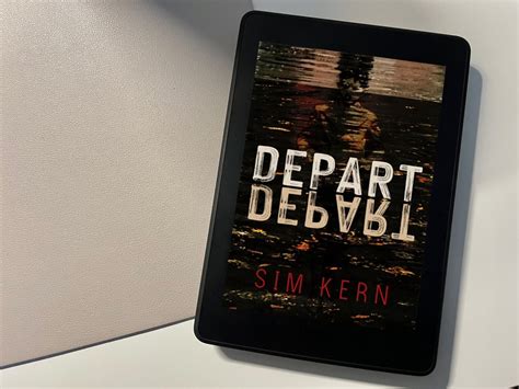 Depart, Depart by Sim Kern | Book Review - Erica Robyn Reads