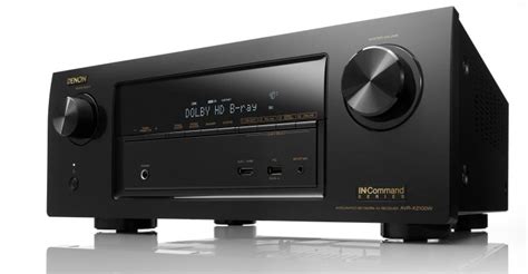 Marantz and Denon Announce New A/V Receivers with Dolby Atmos Sound | Audioholics