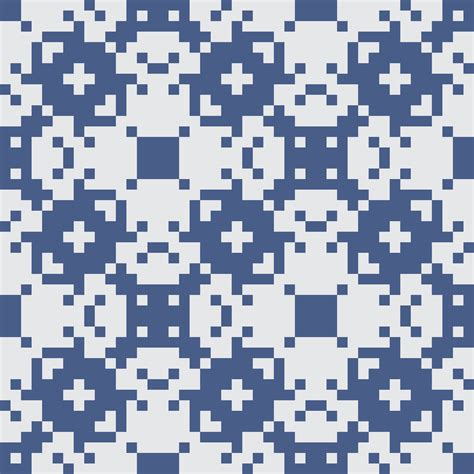 a blue and white pixel pattern 32993949 Vector Art at Vecteezy