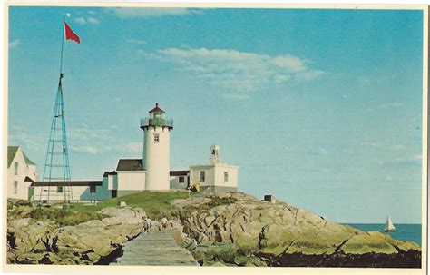 Eastern Point Lighthouse, Gloucester, Cape Ann, Mass. – Sentinel Portraits