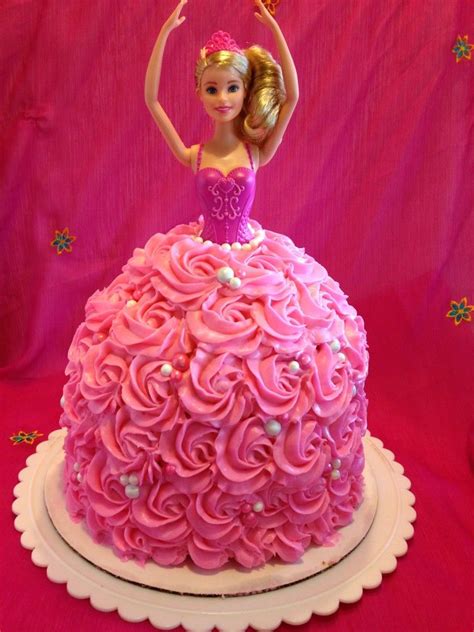 Barbie Cake How-To - Epic Sweet | Barbie doll birthday cake, Doll cake tutorial, Princess doll cake