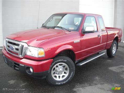 2011 Redfire Metallic Ford Ranger XLT SuperCab 4x4 #45647531 Photo #5 | GTCarLot.com - Car Color ...