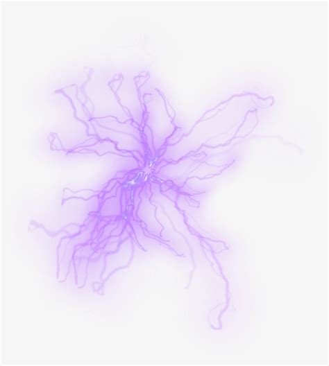 Purple Lightning Png - Drawing Transparent PNG - 865x924 - Free ...