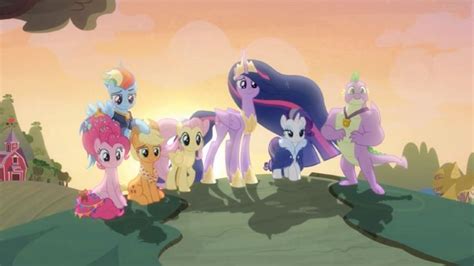 Alicorn princess grown-up Twilight Sparkle from mlp season 9 episode 26 ...