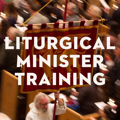 Fall 2023 Liturgical Ministers Training - Saint Mark's Episcopal Cathedral