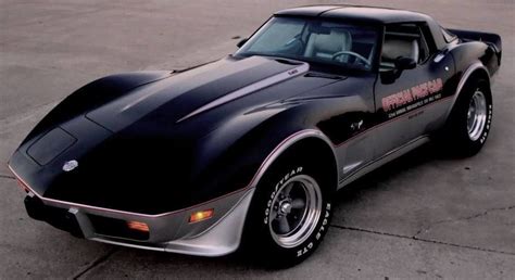 78 Corvette pace car