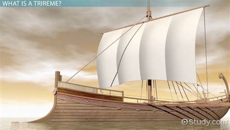 Trireme - The Warship of the Ancient Greece - The fastest, deadliest ...