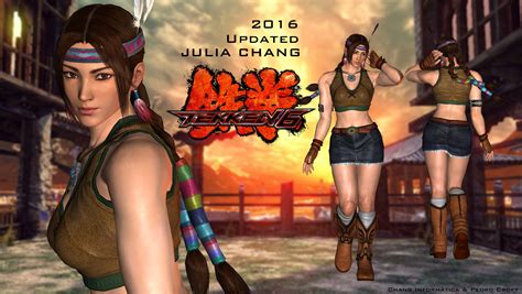 Tekken 3 julia - dailynored