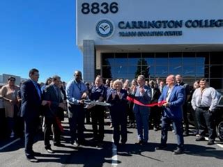 Carrington College Phoenix Campus Hosts Grand Opening for its Trades Education Center ...