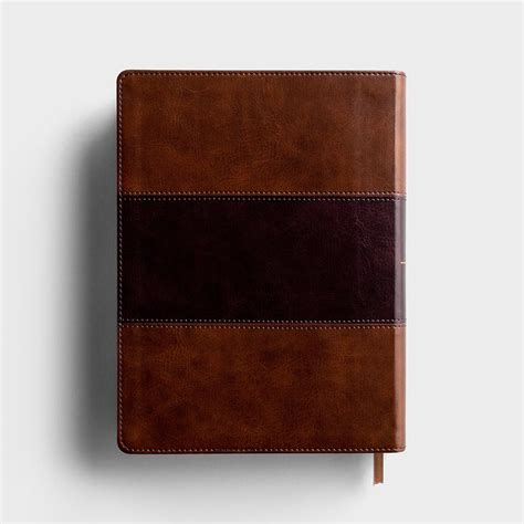 KJV Study Bible - Brown LeatherTouch