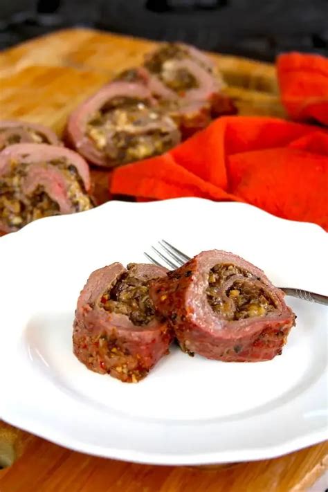 Recipe To Make A Tri-tip Roulade