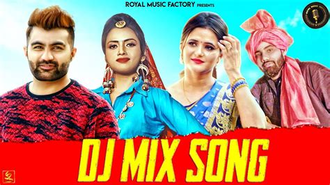 Haryanvi DJ Mix Song | Deepak, Amit Dhull, Ruchika Jangid, Anjali Raghav | New Haryanavi Songs ...