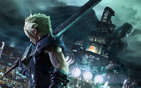 final fantasy vii remake 8k 2020 Mac Wallpaper Download | AllMacWallpaper