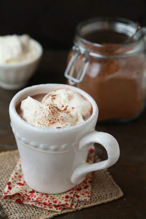 Homemade Hot Cocoa Mix | Recipe | Homemade hot cocoa, Cocoa recipes ...