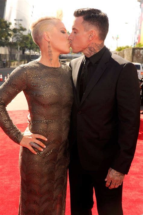 Pink Thanks "Care Bear" Carey Hart "For Sticking Around" on Their 11th Wedding Anniversary ...