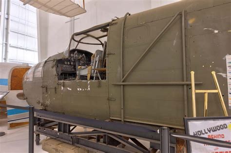 North American B-25 Mitchell (Cockpit Section) – Tennessee Museum Of ...