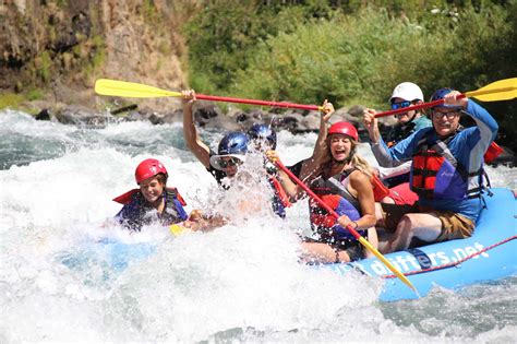 Clackamas River Rafting - River Drifters