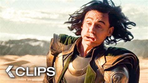 LOKI - 4 Minutes Clips From Episode 1 (2021) - YouTube