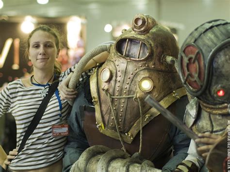 Bioshock 2 cosplay. Big daddy by liqsun307 on DeviantArt