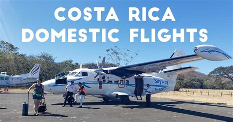 Costa Rica Domestic Flights: What You Need to Know