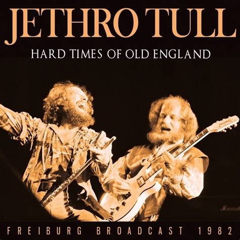 Jethro Tull - Hard Times Of Old England (2021) FLAC » HD music. Music ...