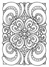 20  Free Printable Abstract Coloring Pages EverFreeColoringcom sketch template