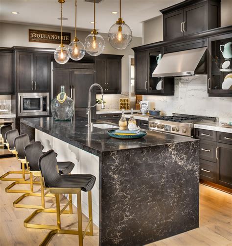 Mixed metals have emerged as a way to bring dimension to a home’s color palette. Achieve this ...