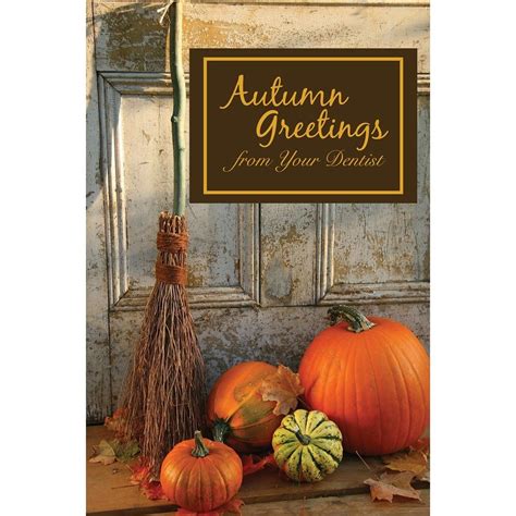 Autumn Greetings Greeting Cards