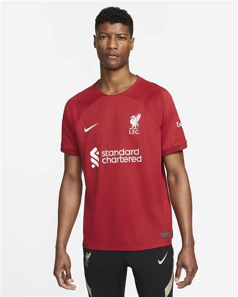 Liverpool F.C. 2022/23 Stadium Home Men's Nike Dri-FIT Football Shirt ...