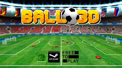 Ball 3D: Soccer Online (Free to Play) - Gameplay - PC HD [1080p] - YouTube