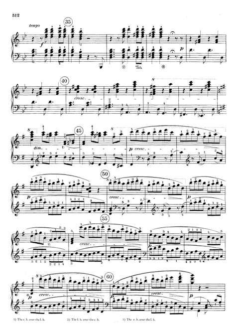 op.106 no.29 Hammerklavier free sheet music by Beethoven | Pianoshelf