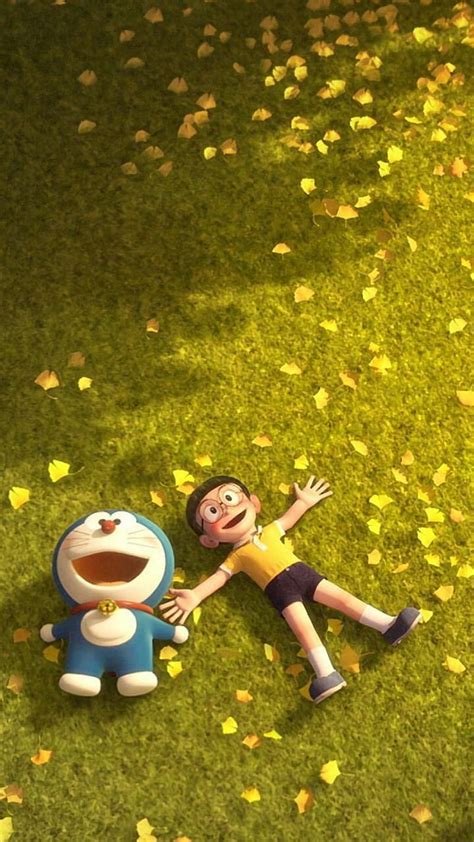 720P free download | Doremon, friends, nobita, trees, HD phone ...