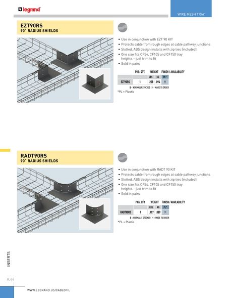 Cablofil Installation Guide