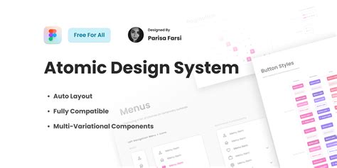 Atomic Design System | Figma