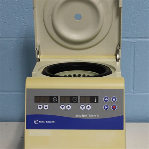 Fisher Scientific AccuSpin Micro R Centrifuge