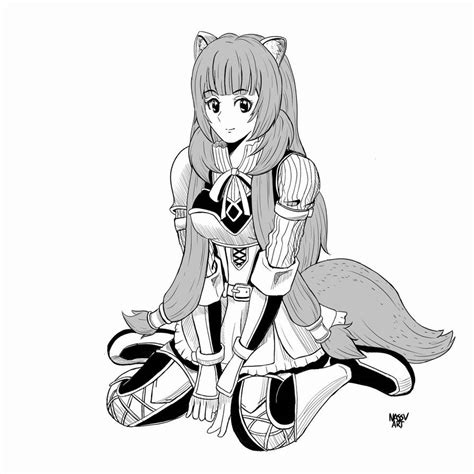 Raphtalia Fan art by BahamutNas on DeviantArt