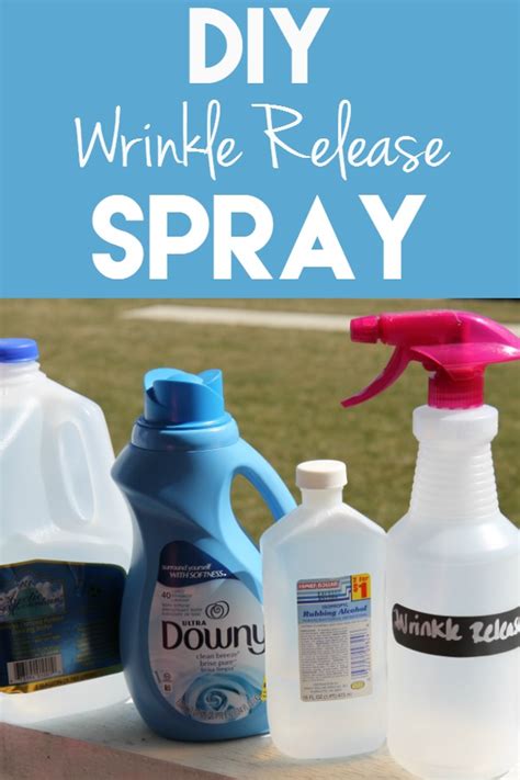 Homemade Wrinkle Release Spray - BargainBriana