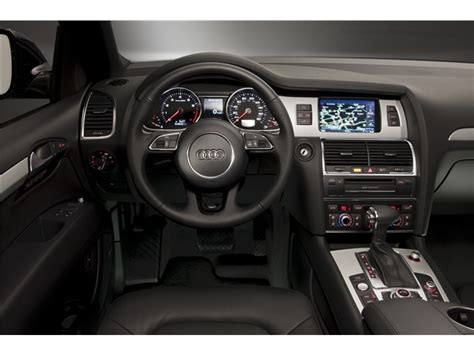 2013 Audi Q7: 21 Interior Photos | U.S. News