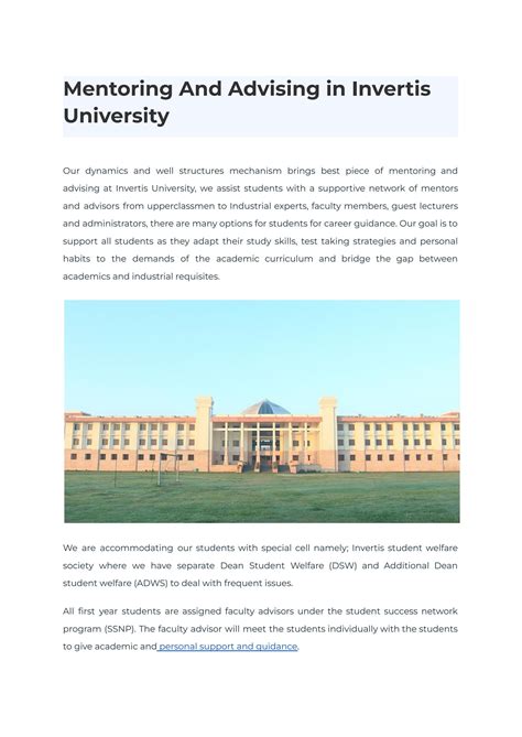 Invertis University by Invertis University - Issuu