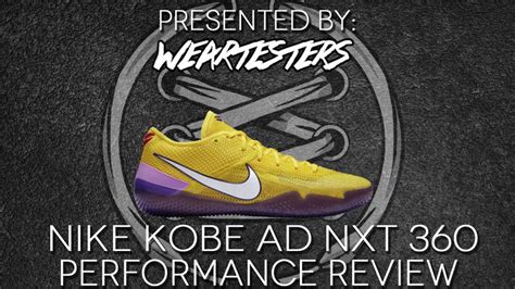 Nike Kobe NXT 360 Performance Review - WearTesters