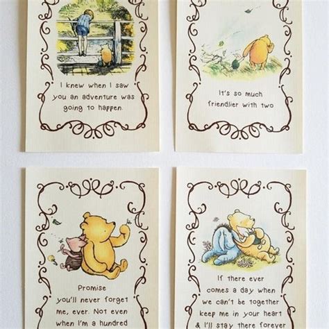 Winnie the Pooh Quotes Baby Shower Birthday Party - Etsy