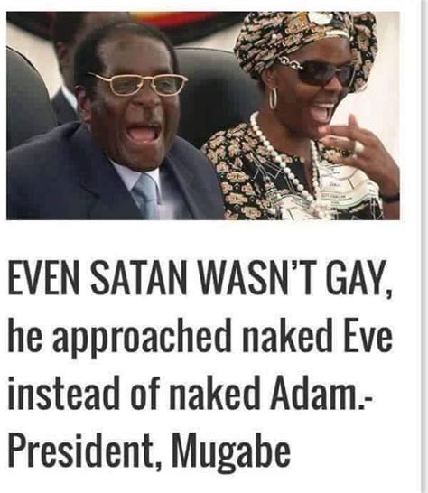 President Robert Mugabe Quote - Foreign Affairs - Nigeria