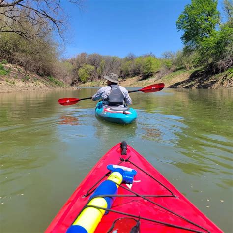 Trinity River in Dallas : r/Kayaking