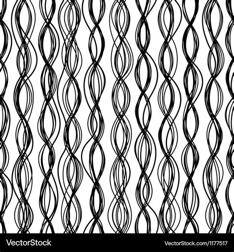 Seamless thread pattern Royalty Free Vector Image