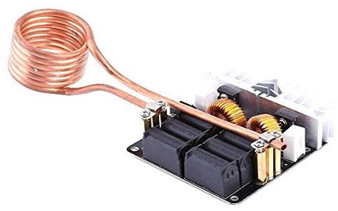 Induction Heating : Circuit Diagram, Working and Applications