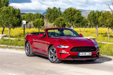 Tuning Vehículos Homologaciones: Prueba Ford Mustang Convertible California Special 450 CV Aut ...