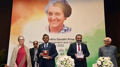 2022 Indira Gandhi Prize honours pandemic efforts UPSC